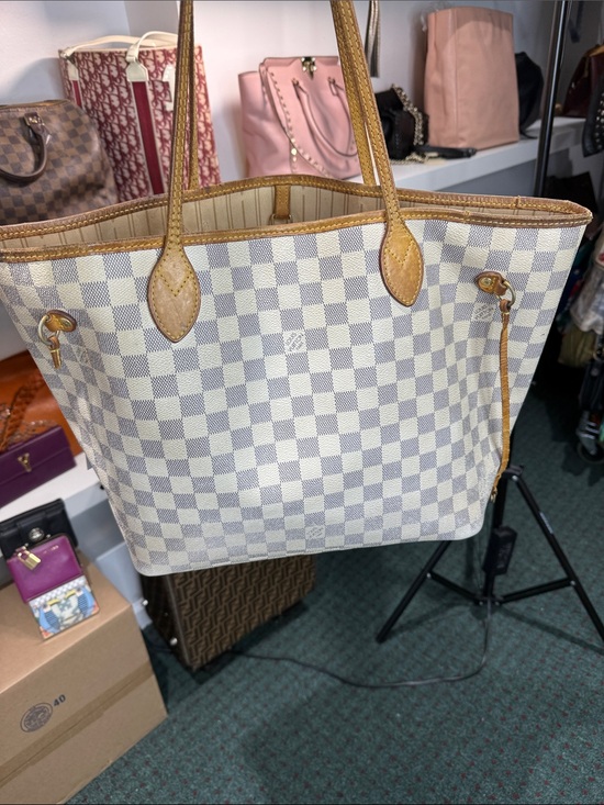 Louis Vuitton Accessories - LV Damier Azure Bag